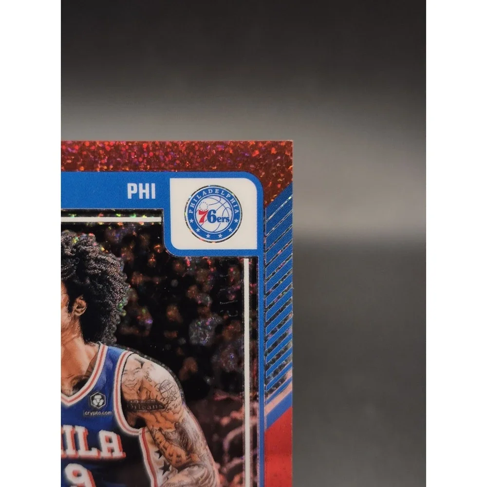 2024 Donruss Optic Kelly Oubre Jr #190 Red Fast Break Prizm /75 76ers
